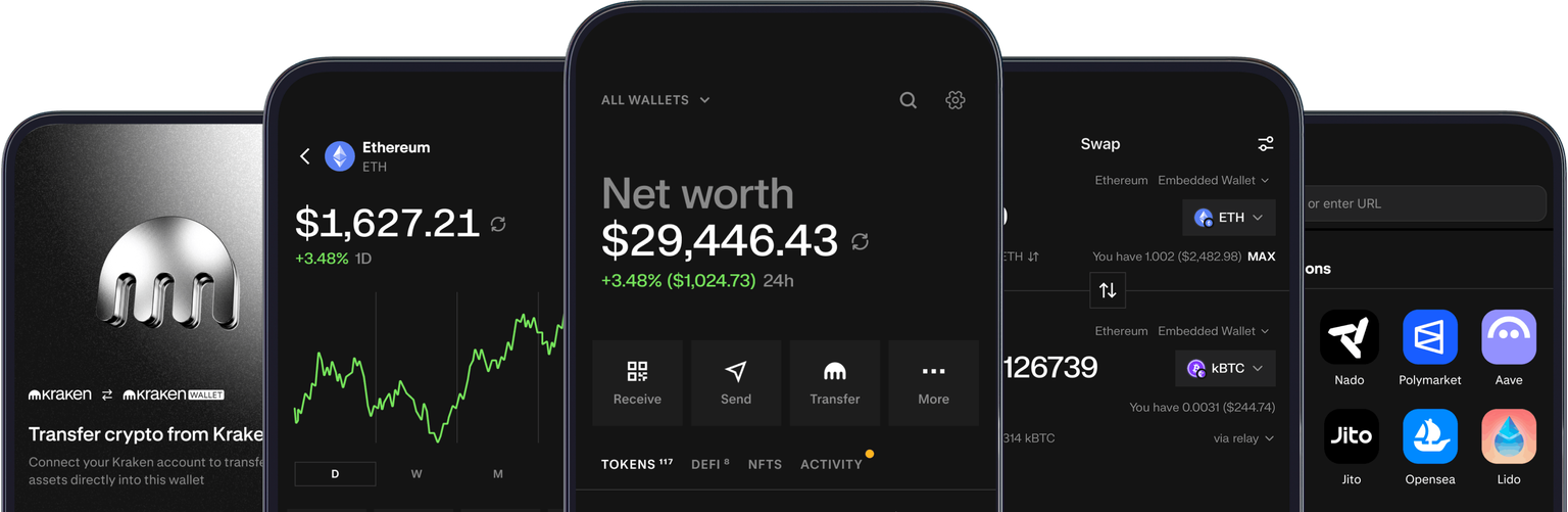 Kraken Wallet